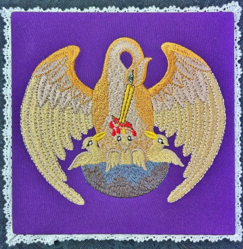 Palka pelikan - fioletowa.JPG