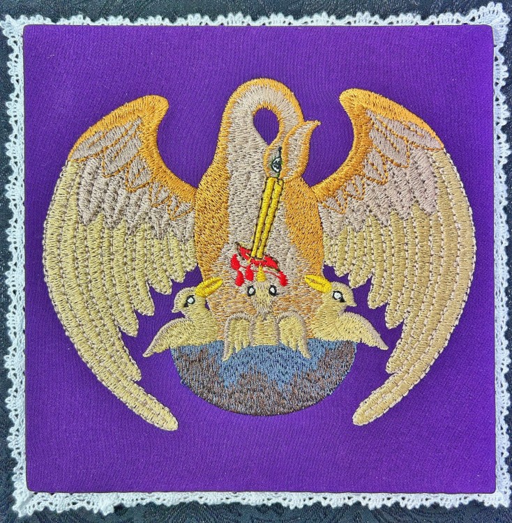 Palka pelikan - fioletowa.JPG